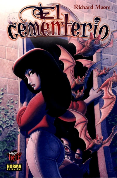 Cover of El cementerio 1