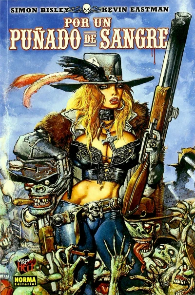 Cover of Por un puñado de sangre