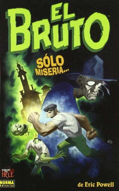 Cover of El Bruto 1: Sólo miseria