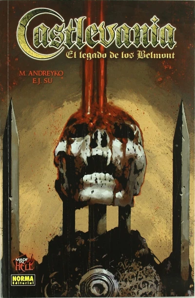 Cover of Castlevania: El legado de los Belmont
