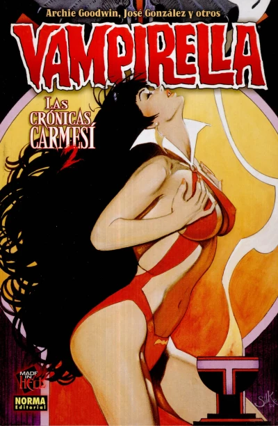 Cover of Vampirella: Las crónicas carmesí 2