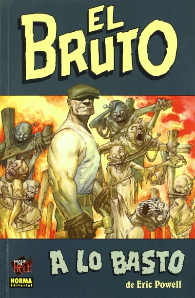 Cover of El Bruto 0: A lo basto
