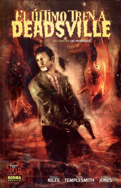 Cover of Cal McDonald: El último tren a Deadsville