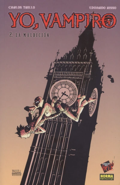 Cover of Yo, vampiro 2: La maldición