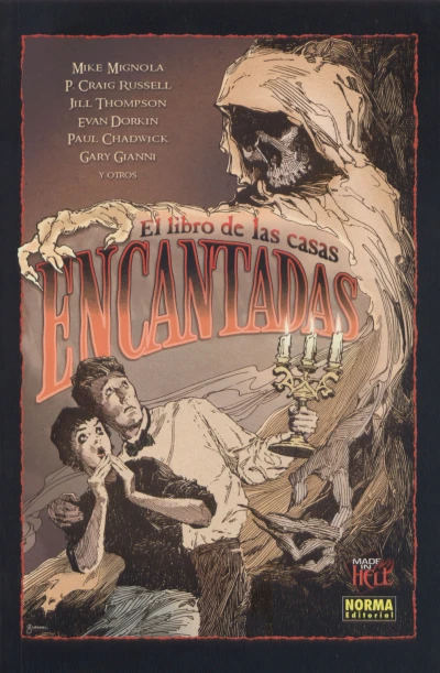 Cover of El libro de las casa encantadas