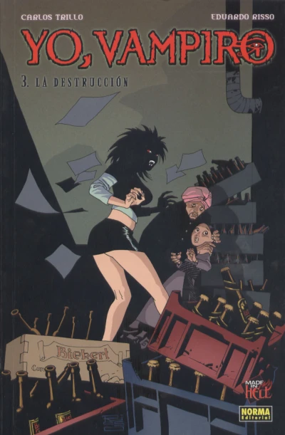 Cover of Yo, vampiro 3: La destrucción