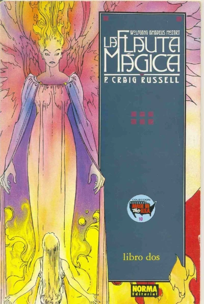 Cover of La flauta màgica 2