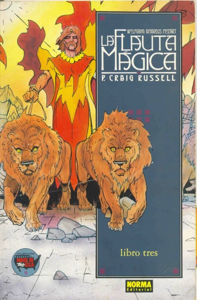 Cover of La flauta màgica 3