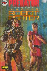 Predator vs. Magnus Robot Fighter