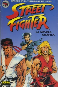 Street Figter: La novela gràfica