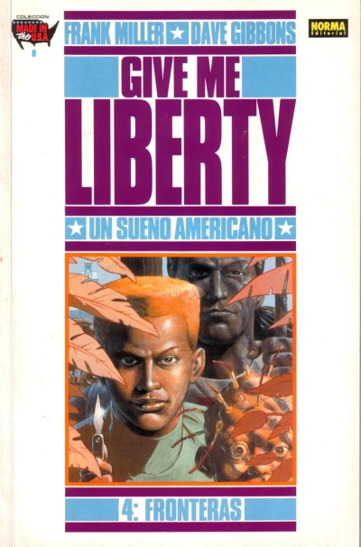 Cover of Give Me Liberty 4: Fronteras