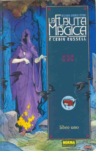 Cover of La flauta màgica 1