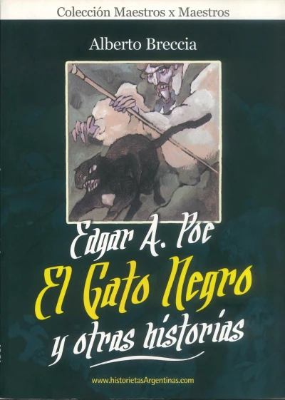 Cover of El gato negro y otras historias