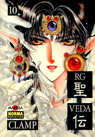 Cover of RG Veda 10
