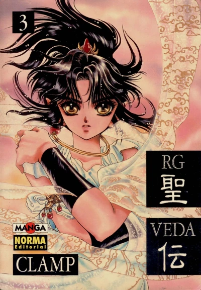 Cover of RG Veda 3
