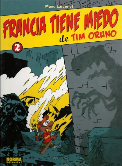 Cover of Tim Oruno 2: Francia tiene miedo de Tim Oruno