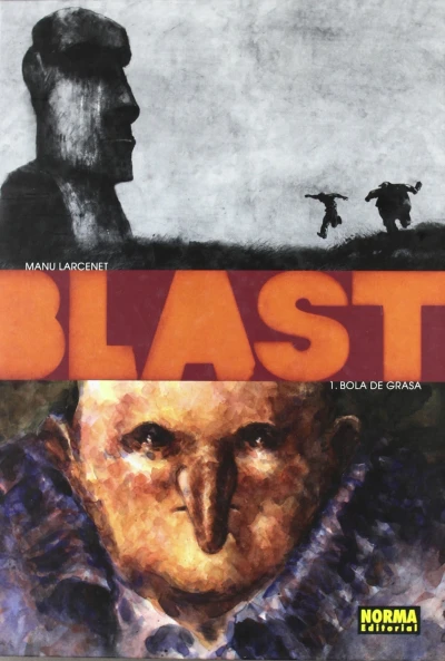 Cover of Blast 1: Bola de grasa