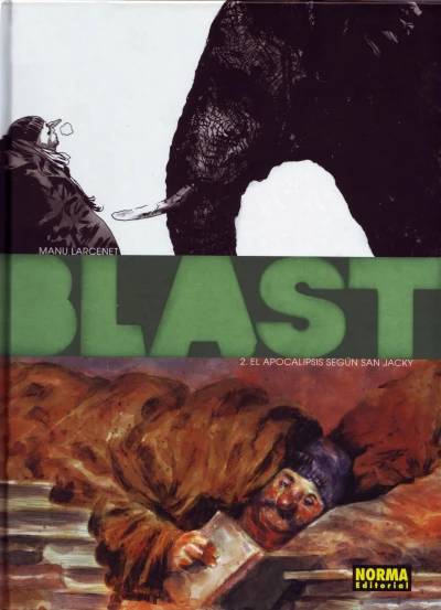 Cover of Blast 2: El apocalipsis según san Jacky