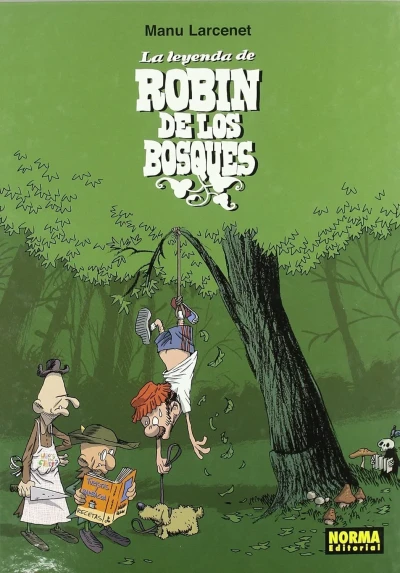 Cover of La leyenda de Robin de los bosques