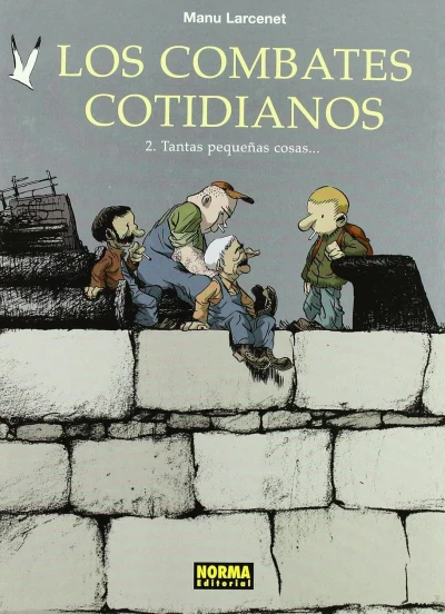 Cover of Los combates cotidianos 2: Tantas pequeñas cosas...