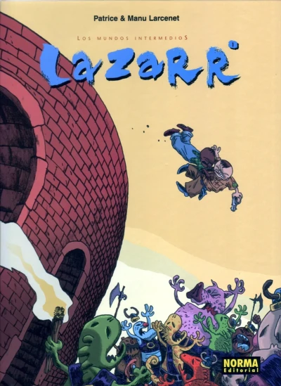 Cover of Los mundos intermedios 1: Lazarr