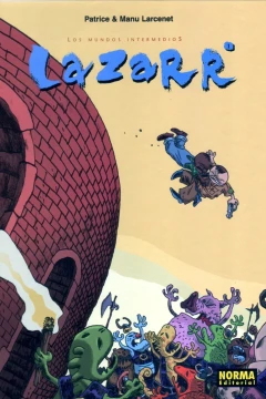 Los mundos intermedios 1: Lazarr