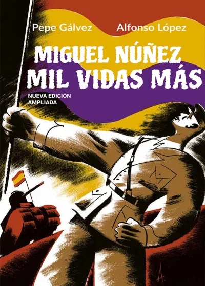 Cover of Miguel Núñez. Mi vidas más