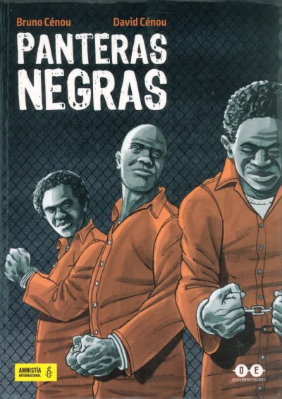 Cover of Panteras Negras