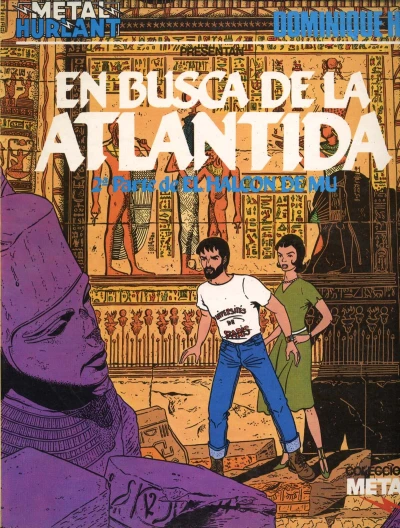 Cover of El halcón de Mu 2: En busca de la Atlantida