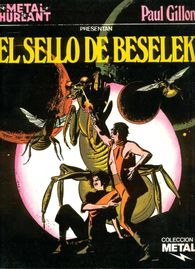 Cover of El sello de Beselek