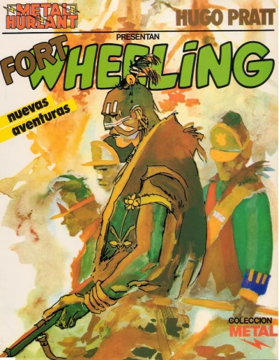 Cover of Fort Wheeling