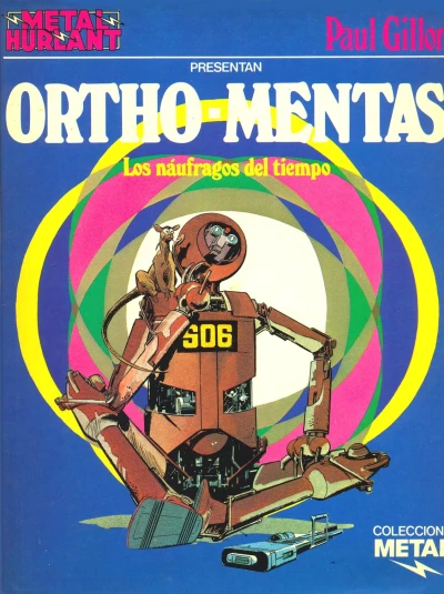 Cover of Ortho-mentas