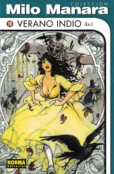 Cover of Verano indio (2 de 3)