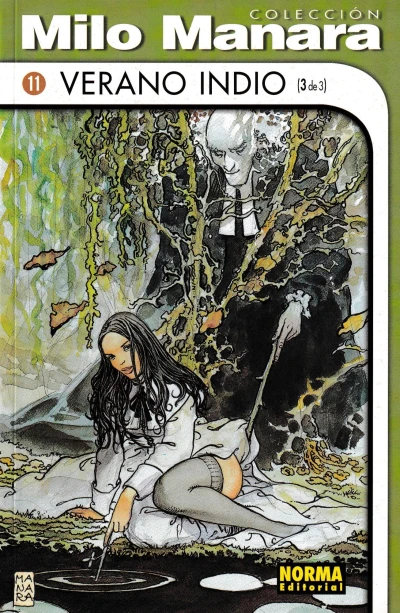 Cover of Verano indio (3 de 3)