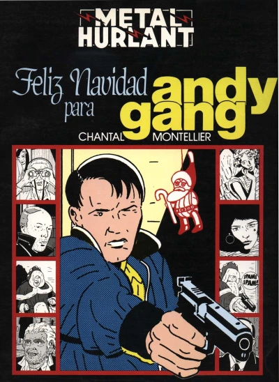 Cover of Feliz Navidad para Andy Gang