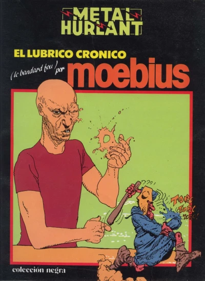 Cover of El lúbrico crónico