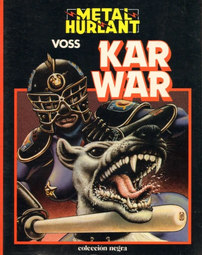 Cover of Kar war