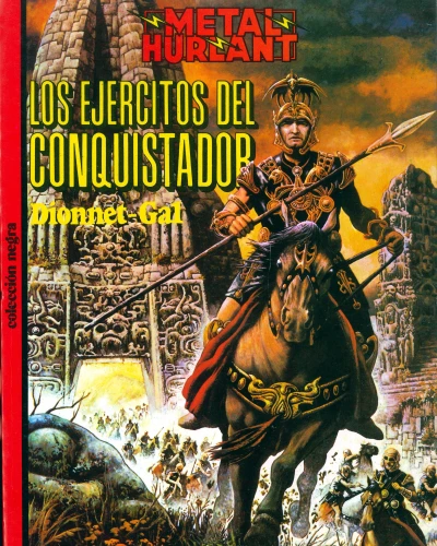 Cover of Los ejercitos del conquistador