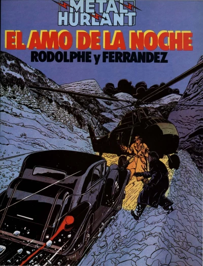 Cover of El amo de la noche