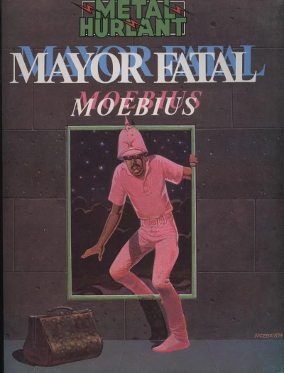 Cover of Mayor fatal