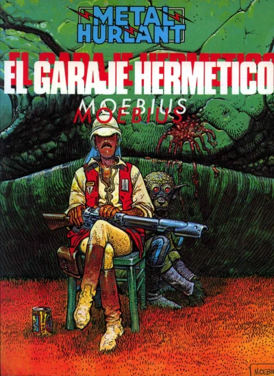 Cover of El garaje hermético