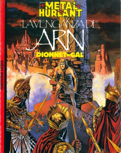 Cover of La venganza de Arn
