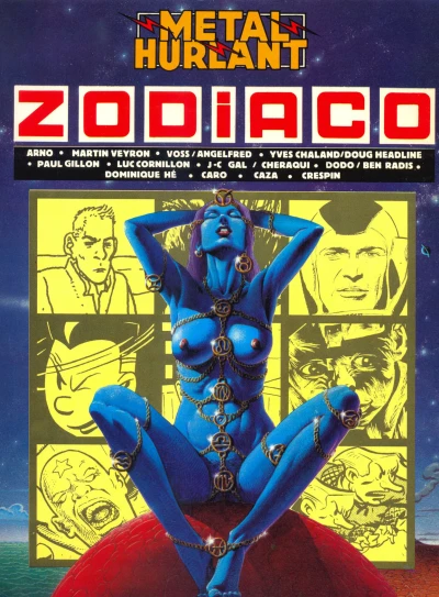 Cover of Zodiaco