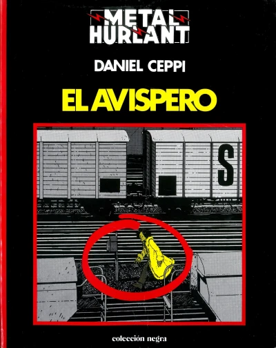 Cover of El avispero