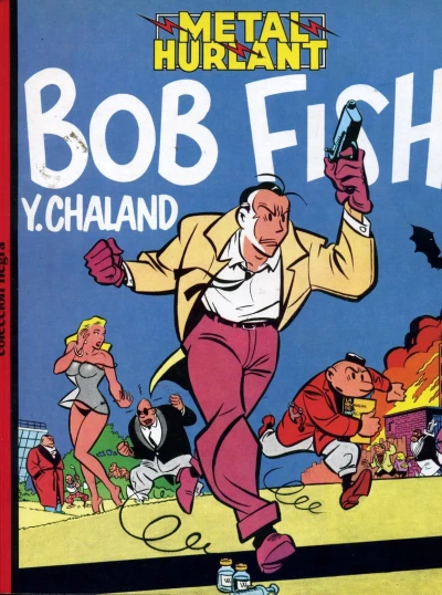 Cover of Bob Fish