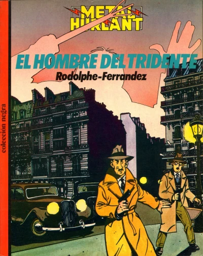 Cover of El hombre del tridente