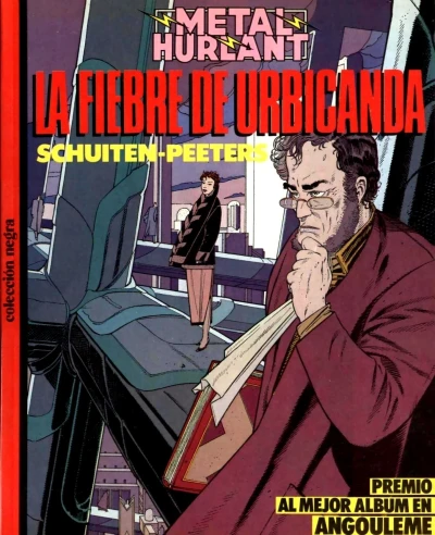 Cover of La fiebre de urbicanda