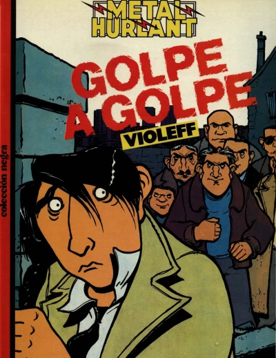 Cover of Golpe a golpe
