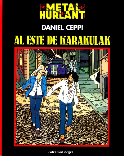 Cover of Al este de Karakulak