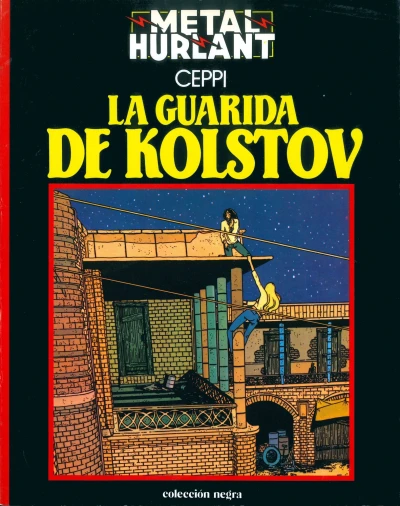 Cover of La guarida de Kolstov
